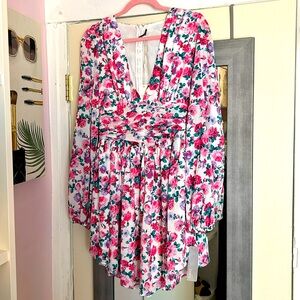 Ronny Kobo floral dress
